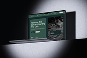 Figma Marketing Agency Landing Page, a Landing Page Template by Musara (Thumbnail 5 of 6)
