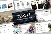Travel Presentation, a Presentation Template by Mighty-Slide (Thumbnail 1 of 6)
