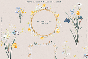 Spring Garden Vintage Collections