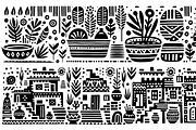 Vintage Culture Dance Folk Art, a Decorative Illustration by devastd (Thumbnail 26 of 28)