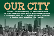 Manline Slabs - A Classic Slab Font, a Slab Serif Font by Marvadesign (Thumbnail 6 of 7)