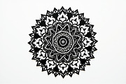 Vintage Floral Laser Cut Ornamental, an Object Illustration by BIPLOB EXPERT (Thumbnail 5 of 14)