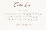 Caden Love Modern Calligraphy, a Handwritten Font by RHD Creative Studio (Thumbnail 11 of 12)