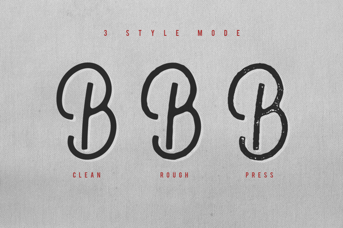 Nobbler Typeface preview 2