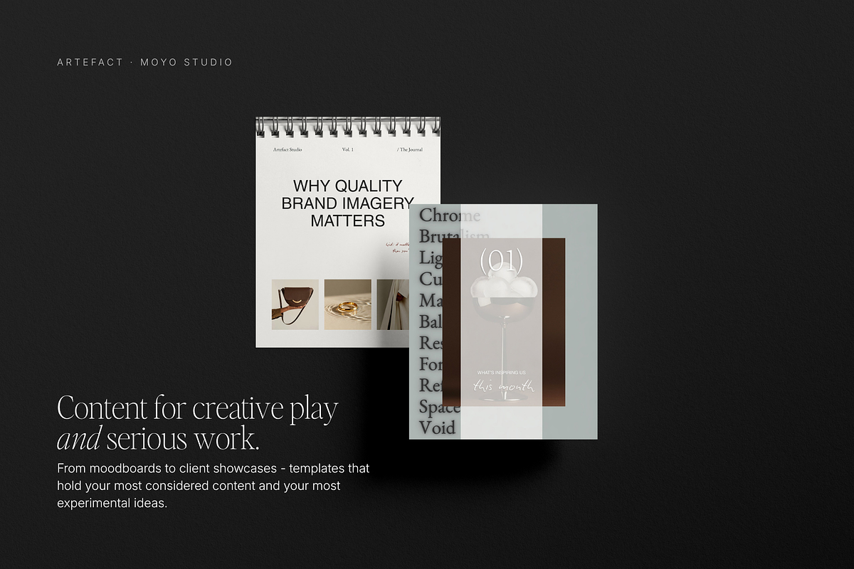 60 Canva Instagram Templates, a Social Media Template by Moyo Studio (Photo 4 of 11)