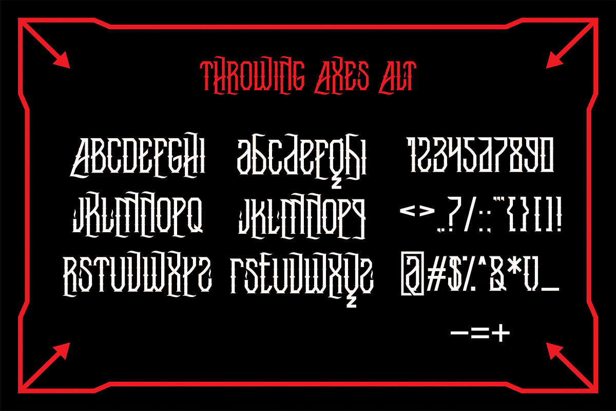 Trowing Axes preview 6