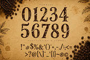 Mokaria Roastery - Vintage Rustic, a Serif Font by HypeWorksCo (Thumbnail 15 of 15)