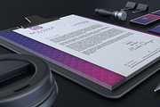 MAGNA Corporate Identity, a Stationery Template by Design by Mirko (Thumbnail 5 of 6)