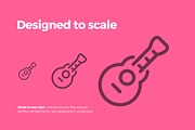 Audio Icons — Pixi Line, an Outline Icon by Scott Dunlap (Thumbnail 4 of 9)
