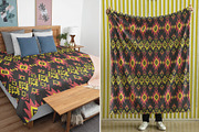 Colorful Aztec Tribal Pattern, a Pattern Graphic by PPEthnicDecorPattern (Thumbnail 3 of 9)