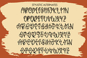Beaver Moon - Fall Font With Doodles, a Handwritten Font by Freeling Design House (Thumbnail 4 of 8)