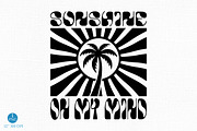 Sunshine On My Mind Summer PNG, a Seasonal Illustration by Libby Wishes (Thumbnail 1 of 5)