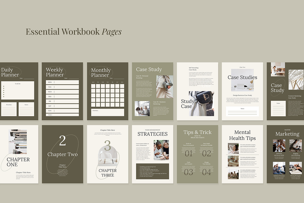 Taraman - Workbook Creator, a Magazine Template by Visuel Colonie® (Photo 11 of 12)