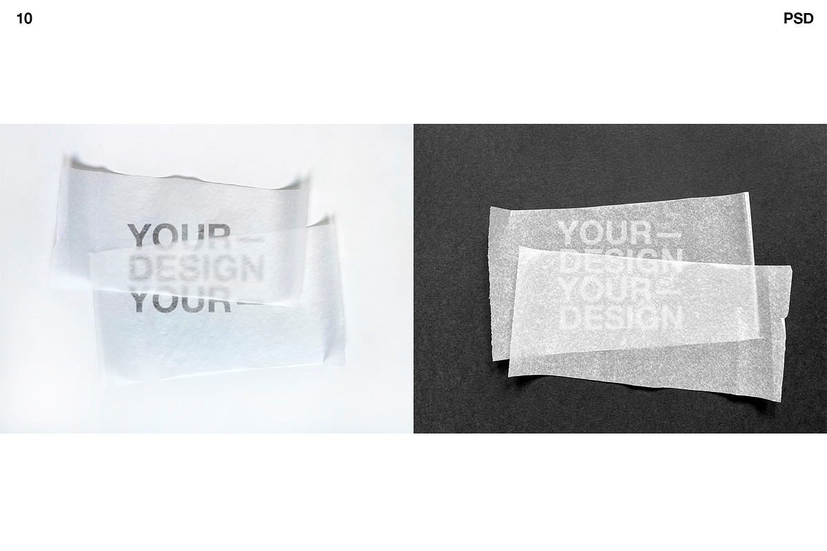 Tracing Paper Mockups, a Print Template by Marie T (Photo 6 of 10)
