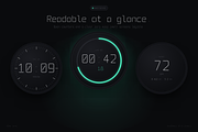 Mono Wire - Minimal Monospace Type, a Sans Serif Font by HipFonts (Thumbnail 23 of 26)