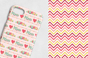 MOTHERS DAY Pattern collection, a Pattern Graphic by PrettyPatterns (Thumbnail 3 of 5)