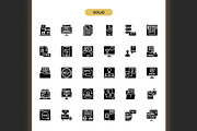 Faq Business Icons, an Icon by Spacepixel Creative (Thumbnail 3 of 3)