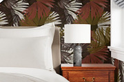 Earth tone jungle palms foliage, a Pattern Graphic by Nocito Design (Thumbnail 6 of 6)