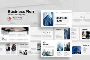 Business Plan - PowerPoint Template