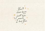 Weekend In Paris Font Duo, a Handwritten Font by Nicky Laatz (Thumbnail 18 of 22)