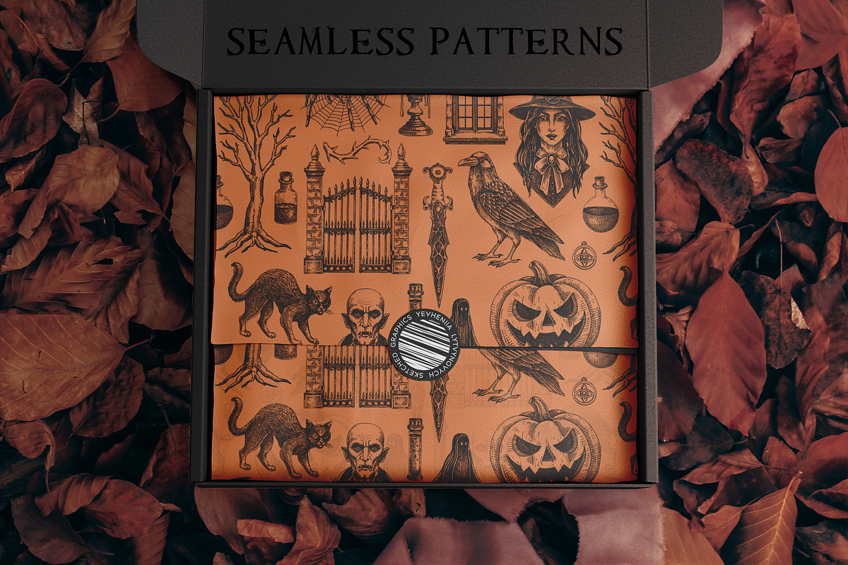 Halloween & Witchcraft Vector Bundle, a Seasonal Illustration by Yevheniia (Photo 7 of 15)