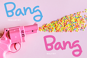 Chik Pik, a Script Font by Larin Type Co. (Thumbnail 3 of 6)