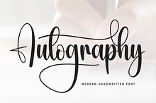 Autography | Script Font