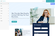 LT Paste -Content Marketing WP Theme, a WordPress Template by LTheme (Thumbnail 1 of 2)