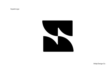 S is for Squalo Logo
