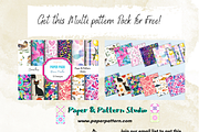 Preppy Mahjong Seamless Paper, a Pattern Graphic by Paper & Pattern Studio (Thumbnail 9 of 9)