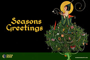Krampus Speedball Vintage Font, a Script Font by Paper Moon Graphic Supply (Thumbnail 9 of 12)