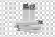 The Lighter Mock-Ups, a Product Mockup by Designer Essentials (Thumbnail 15 of 19)