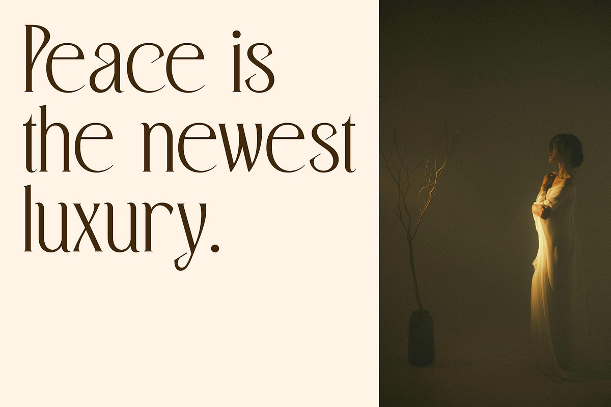 CS Gerika – Modern Serif Font, a Serif Font by Craft Supply Co. (Photo 4 of 8)