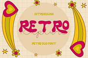 Retro Rapture - Duo Retro Font, a Font by PutraCetol Studio (Thumbnail 1 of 11)