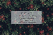 Elegant Tropical Floral Pattern, a Pattern Graphic by StudioGlouna (Thumbnail 1 of 5)