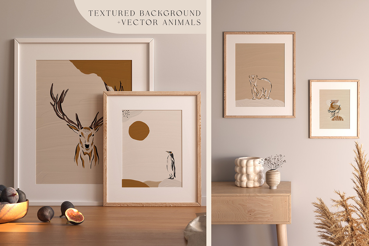 Christmas. Winter animals collection, a Seasonal Illustration by Alisovna (Photo 3 of 14)