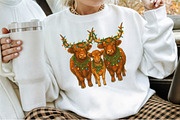 Western Christmas Png, Country Chris, an Illustration by Sublimation Artist (Thumbnail 7 of 9)
