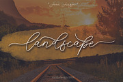 Jean Jingga, a Script Font by Aldedesign (Thumbnail 7 of 10)