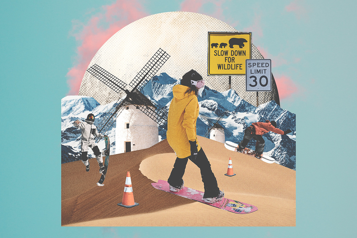 Collage Creator - 1400+ Cutouts, an Object Graphic by Graphicdome (Photo 44 of 47)