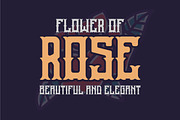 Crownheat Classic Display Font, a Font by IHDSTD (Thumbnail 4 of 5)