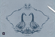 Heritage Ink Procreate Brushes, a Brush Add-On by Spasibenko Art (Thumbnail 2 of 5)
