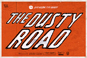 CA WeirdStories, a Sans Serif Font by Cape Arcona Type Foundry (Thumbnail 2 of 7)
