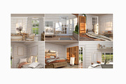 Willow Cottage Frames Mockup, a Household Mockup by Muse Mockups (Thumbnail 8 of 14)
