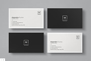 Business Card, a Business Card Template by ThemeDevisers (Thumbnail 1 of 4)