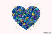 Down Syndrome Heart png, an Object Graphic by Clipart Bloom (Thumbnail 1 of 3)