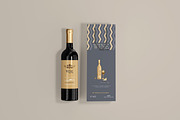 Wine Bottles with Bag Mockup, a Product Mockup by pmvch (Thumbnail 8 of 11)