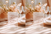Transparent Acrylic 5x7 Card Mockup, a Product Mockup by Serenefeeling (Thumbnail 2 of 6)