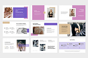 Fitri : Fashion Google Slides, a Presentation Template by Punkl Camp (Thumbnail 2 of 9)