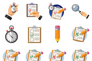 Online Test and Examine Concepts, an Education Illustration by TAlex (Thumbnail 7 of 7)