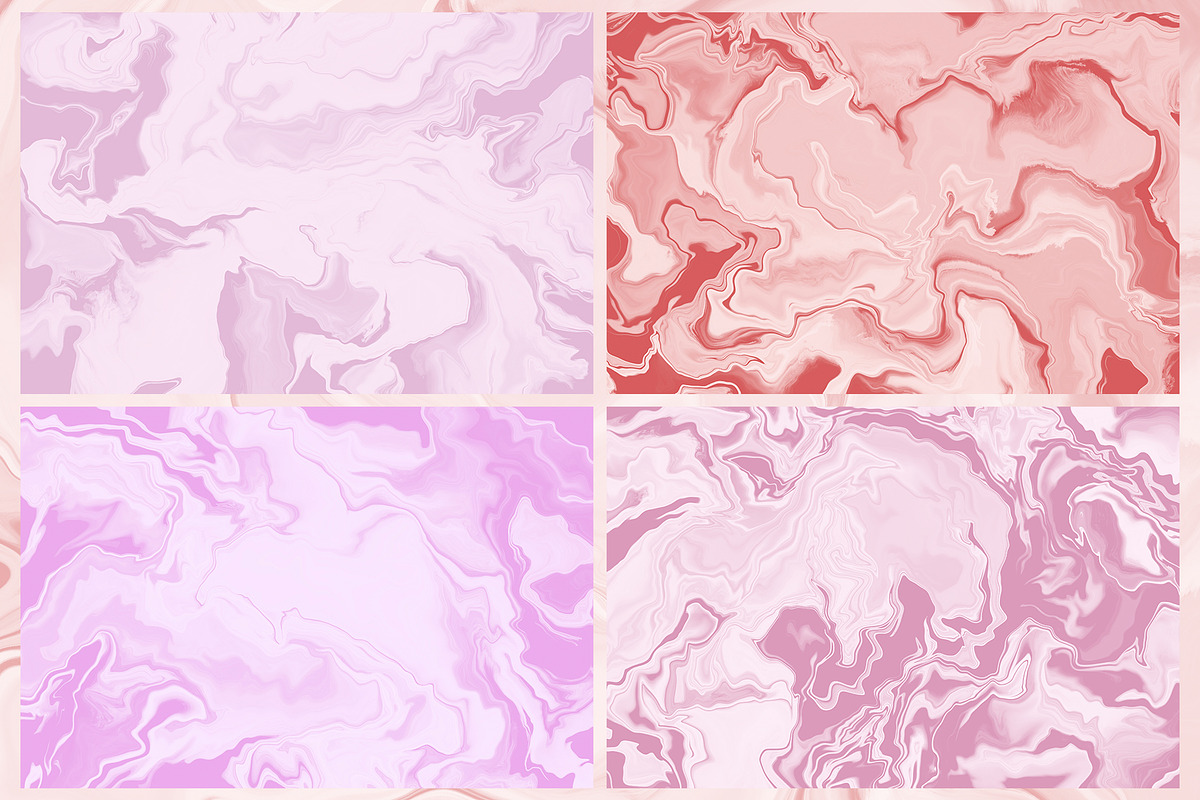 Pastel marble textures bundle, a Texture Graphic by rorygez fresh (Photo 2 of 6)